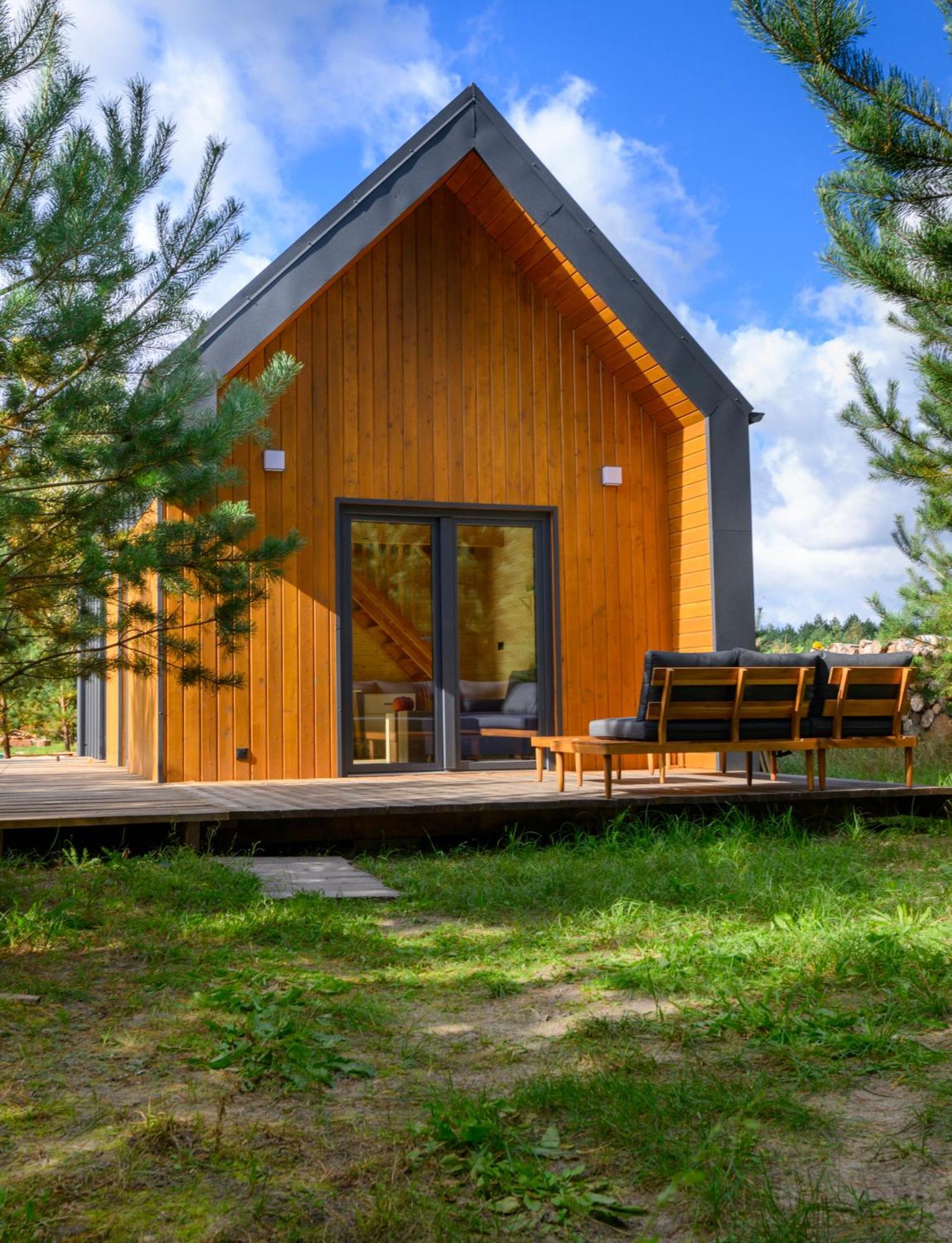 Grotow 2E Villa Drezdenko ภายนอก รูปภาพ