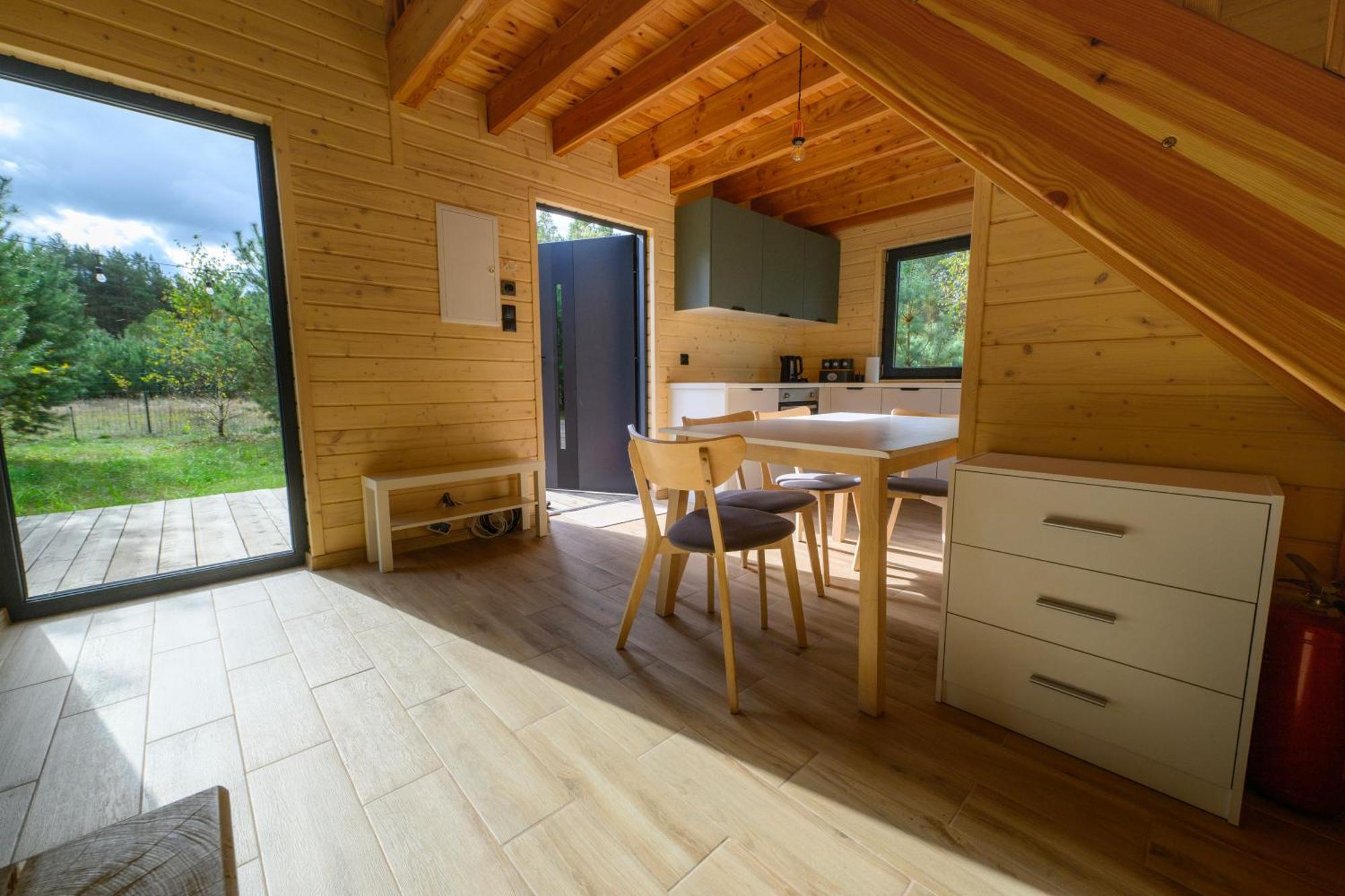 Grotow 2E Villa Drezdenko ภายนอก รูปภาพ