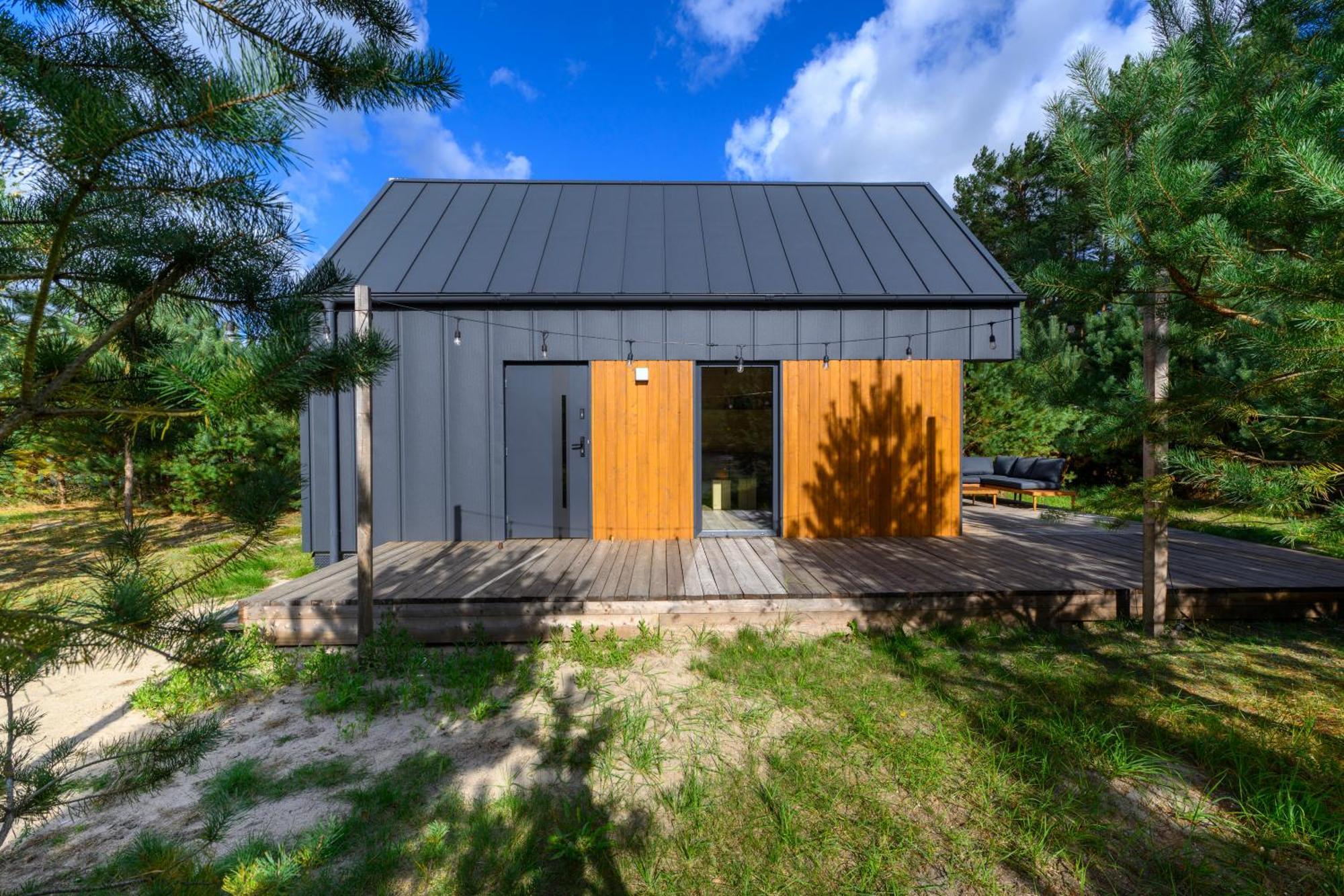 Grotow 2E Villa Drezdenko ภายนอก รูปภาพ